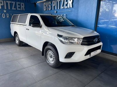 2023 Toyota Hilux 2.4 GD Single-Cab