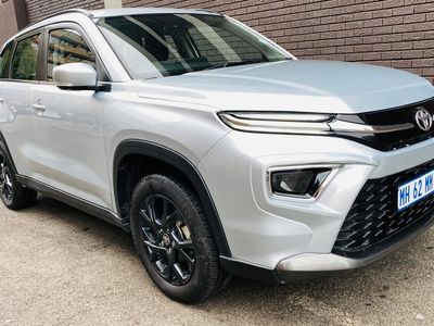2025 Toyota Urban Cruiser 1.5 XR Auto