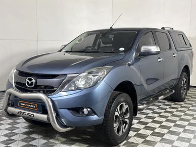2017 Mazda BT-50 2.2 TDi H|Power SLE Double-Cab
