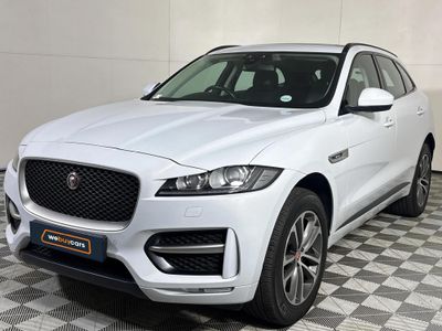 2018 Jaguar F-Pace 3.0D AWD R-Sport