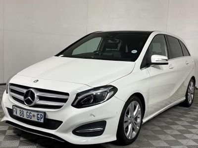 2017 Mercedes-Benz B-Class B 200 Auto