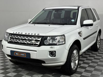 2014 Land Rover Freelander II 2.2 SD4 SE Auto