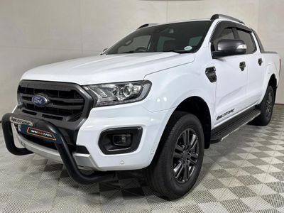 2020 Ford Ranger 2.0D Bi-Turbo Wildtrak Auto Double-Cab