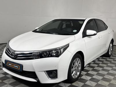 2017 Toyota Corolla 1.6 Prestige
