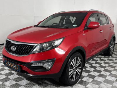 2014 Kia Sportage 2.0 CRDi AWD Auto