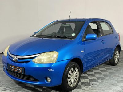 2012 Toyota Etios 1.5 XS