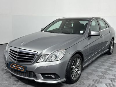 2010 Mercedes-Benz E-Class E 250 CDI BE Avantgarde