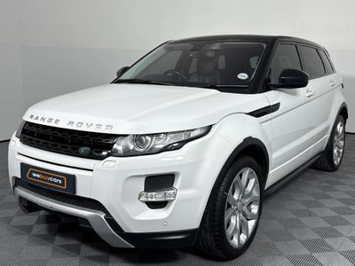 2014 Land Rover Range Rover Evoque 2.2 SD4 Dynamic