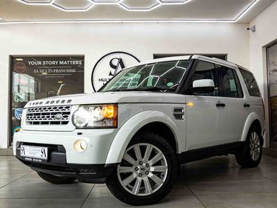 2013 Land Rover Discovery 4 3.0 TD | SD V6 SE