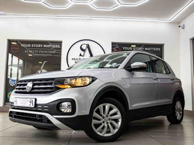 2019 Volkswagen T-Cross 1.0 TSI Comfortline Auto