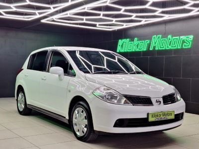 2012 Nissan Tiida 1.6 Visia+ 5-dr