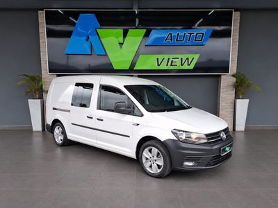2016 Volkswagen Caddy Maxi CrewBus 2.0 TDI Auto