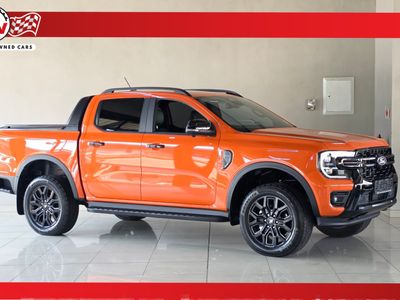 2026 Ford Ranger 2.3 Wildtrak Auto Double-Cab
