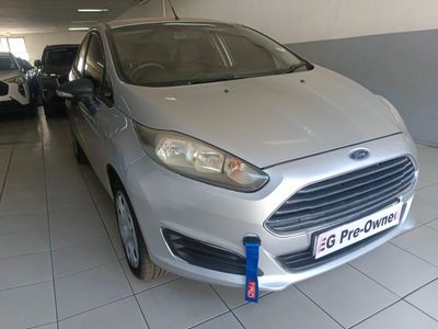2018 Ford Fiesta 1.4 Ambiente 5-dr
