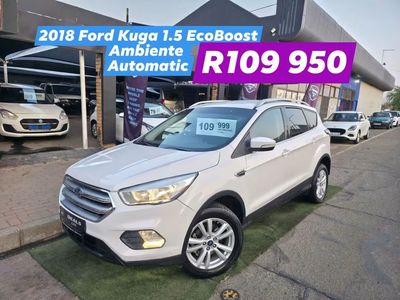2018 Ford Kuga 1.5 EcoBoost Ambiente Auto