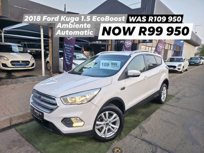 2018 Ford Kuga 1.5 EcoBoost Ambiente Auto