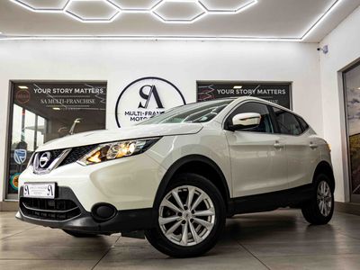 2016 Nissan Qashqai 1.2T Visia
