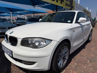 2011 BMW 1 Series 120i 5-dr Exclusive