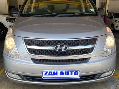 2011 Hyundai H-1 2.5 CRDi VGT Wagon Auto