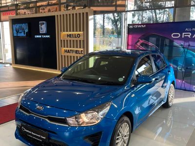 2021 Kia Rio 1.4 LS 5-dr