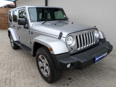 2020 Jeep Wrangler Unlimited Sahara 3.6 V6