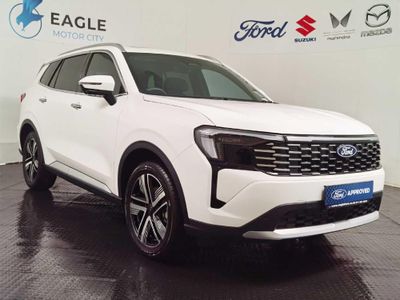 2026 Ford Territory Titanium 1.8L Ecoboost Auto