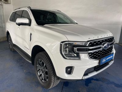 2023 Ford Everest 3.0D V6 Platinum AWD Auto
