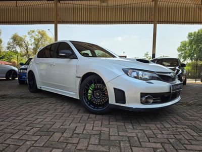 2011 Subaru Impreza WRX 2.5 STi 5-dr