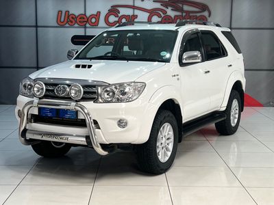2011 Toyota Fortuner 3.0 D-4D Raised Body