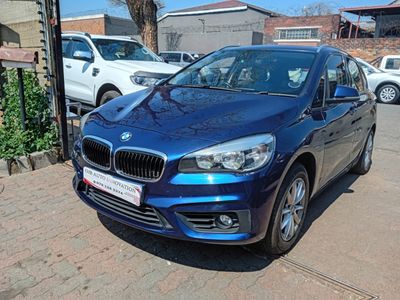 2018 BMW 2 Series 218i Active Tourer Sport Auto