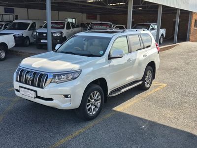 2019 Toyota Land Cruiser Prado 3.0 D VX-L Auto