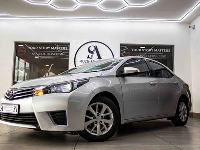 2015 Toyota Corolla 1.6 Prestige Auto