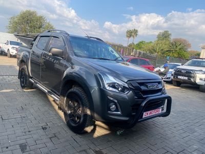 2013 Isuzu KB 250D-Teq Double-Cab LE