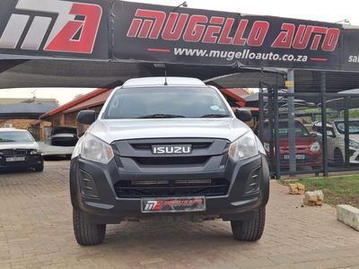 2020 Isuzu D-Max 250 HO Fleetside Safety Single-Cab