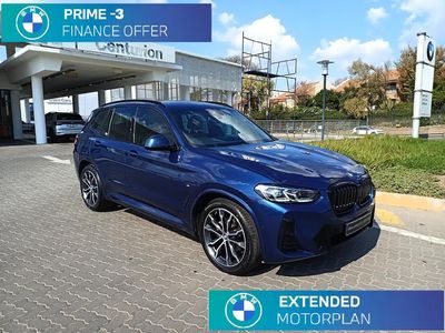 2022 BMW X3 xDrive20d M Sport
