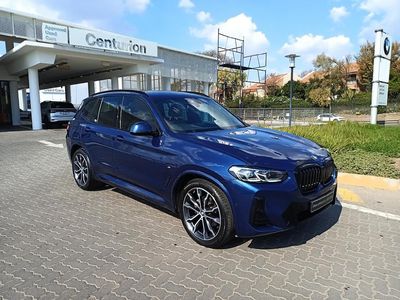 2022 BMW X3 xDrive20d M Sport