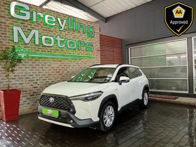 2022 Toyota Corolla Cross 1.8 XS Hybrid