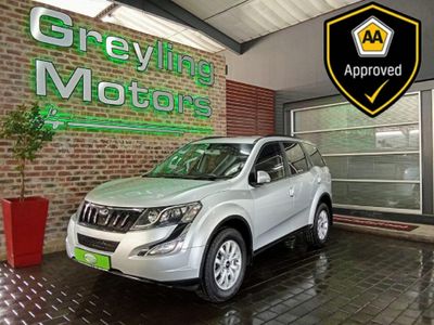 2018 Mahindra XUV 500 2.2D mHawk 7-seat W8 Auto