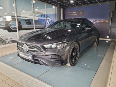 2026 Mercedes-Benz CLE 300 4Matic coupe AMG Line