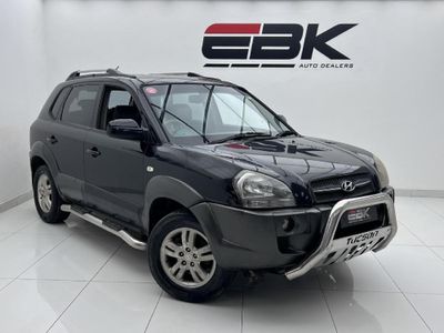 2007 Hyundai Tucson 2.0 GLS
