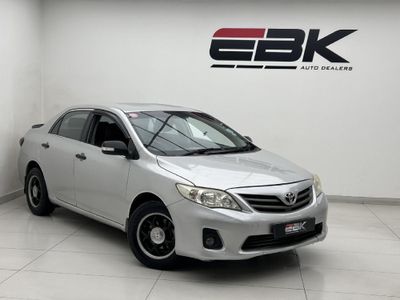 2012 Toyota Corolla 1.3 Impact