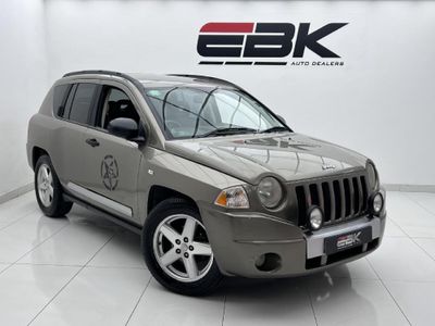 2007 Jeep Compass 2.0 CRD Limited
