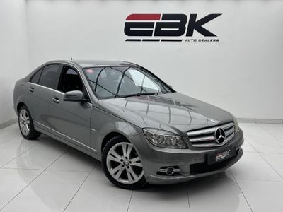2010 Mercedes-Benz C-Class C 180 CGI BE Classic Auto