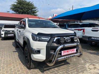 2023 Toyota Hilux 2.4GD-6 4x4 Raider X Double-Cab