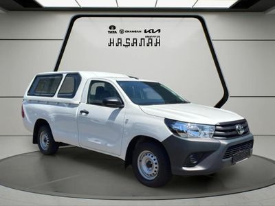 2025 Toyota Hilux 2.0 VVTi Single-Cab