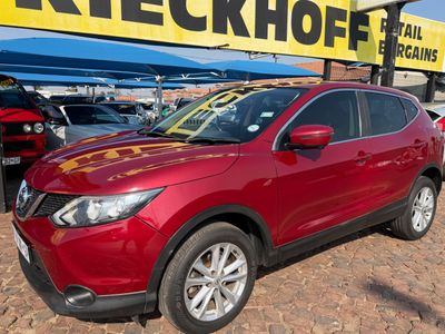 2018 Nissan Qashqai 1.2T Acenta Auto