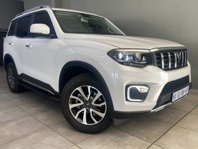 2026 Mahindra Scorpio N 2.2D 4X4 Auto Z8