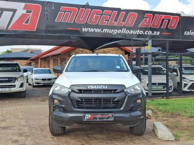 2022 Isuzu D-Max 1.9 DDI HR Single-Cab