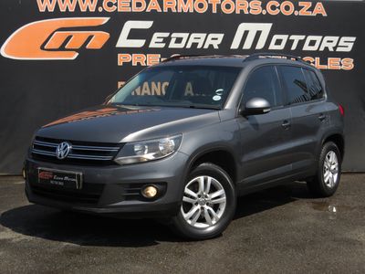 2016 Volkswagen Tiguan 1.4 TSI Bluemotion Trend - Fun (90kW)