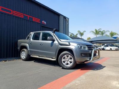 2013 Volkswagen Amarok 2.0 TDI Trendline (103kW) Double-Cab